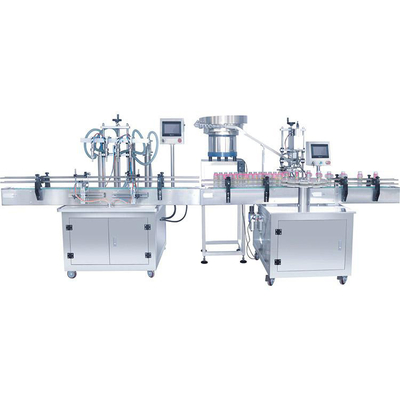 Linea di produzione di riempimento liquida medica automatica CE