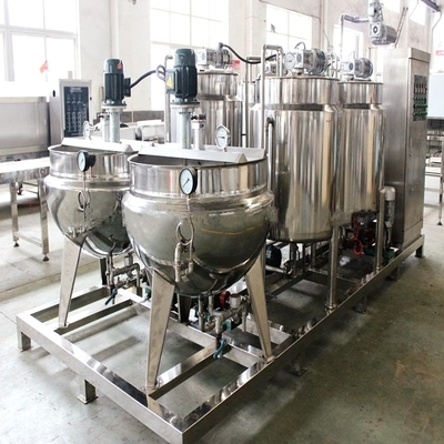 Attrezzatura farmaceutica della gelatina delle attrezzature di trasformazione dei prodotti alimentari del grado