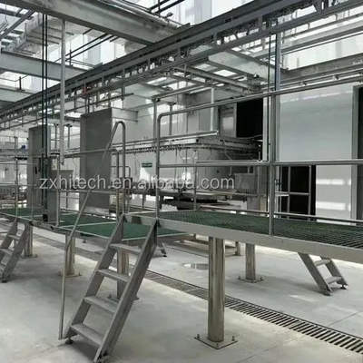 Linea di produzione di cuoio, linea di produzione di cuoio genuino