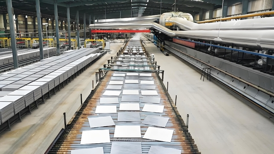 Linea di produzione di piastrelle in ceramica