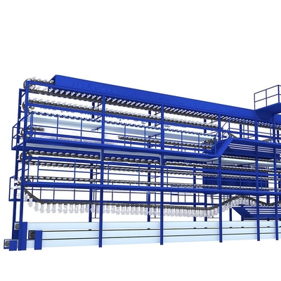 Linea di produzione di gomma eliminabile blu del lattice medico