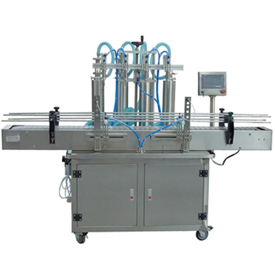 Linea di produzione di riempimento liquida medica automatica CE