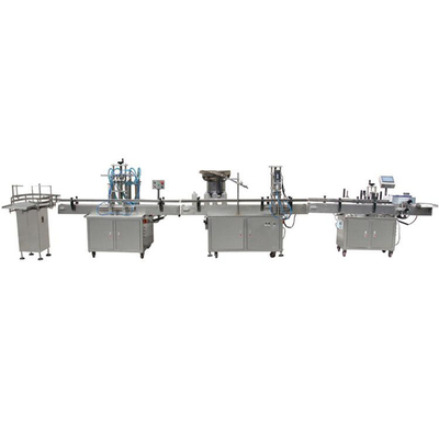 Linea di produzione di riempimento liquida medica automatica CE