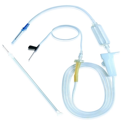Linea di produzione ad alta velocità dell'insieme di infusione di ZX linea di produzione eliminabile dell'insieme di infusione linea di produzione del tubo di infusione