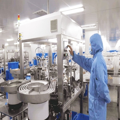 Metropolitana eliminabile meccanica di infusione che fa la linea di produzione dell'attrezzatura medica dalla macchina