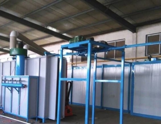 Catena di montaggio di spruzzatura e di verniciatura della polvere automatica dell'attrezzatura