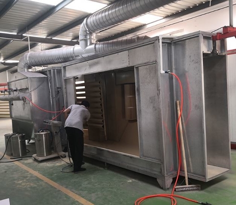 Catena di montaggio di spruzzatura e di verniciatura della polvere automatica dell'attrezzatura