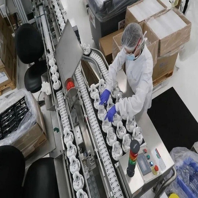 ZX ha personalizzato la linea di produzione cosmetica automatizzata servizio della garanzia