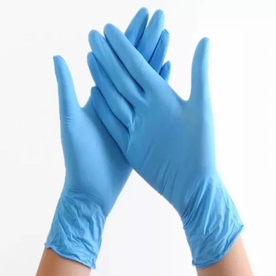 Linea di produzione dei guanti della gomma di nitrile lattice medico chirurgico