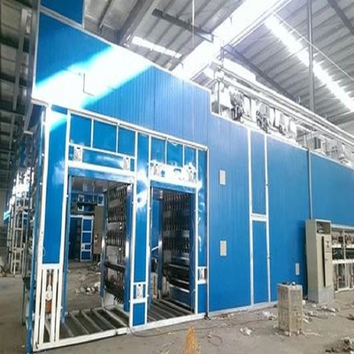 Produzione di macchine per la fabbricazione di guanti in pvc