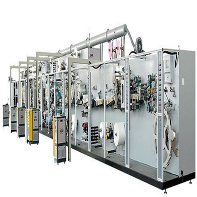 Linea di produzione del pannolino del bambino dello SpA attrezzatura del pannolino