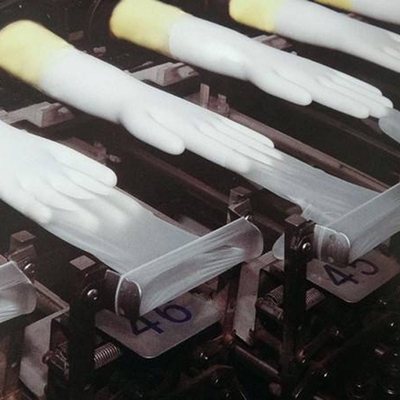 linea di produzione dei guanti del lattice 380V guanti chirurgici che fanno macchina