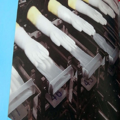 Linea di produzione medica dei guanti del lattice linea di produzione dei guanti del nitrile eliminabile