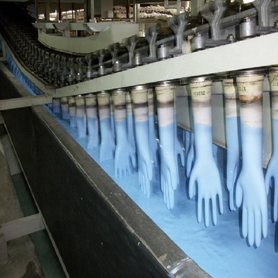 Linea di produzione medica eliminabile dei guanti del lattice 380V