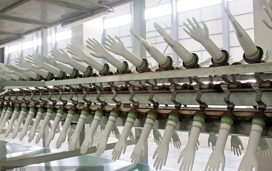 Zx Fornitori Macchine per la produzione di guanti di lavoro Dotting JB SDB Formazione in muffe di lattice Potenza tecnica Vendite aeree Video Impianto di supporto per computer