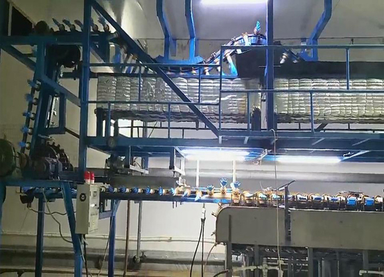 Zx Fornitori Macchine per la produzione di guanti di lavoro Dotting JB SDB Formazione in muffe di lattice Potenza tecnica Vendite aeree Video Impianto di supporto per computer