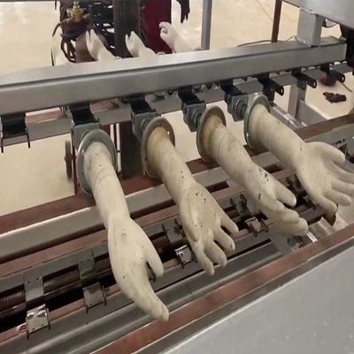 Linea di produzione dei guanti del lattice del polietilene eliminabile medico chirurgico del nitrile di gomma di plastica