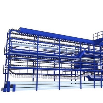 Linea di produzione di guanti monouso in PVC Linea di produzione di guanti in gomma