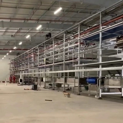 Linea di produzione eliminabile dei guanti del lattice del PE 220V 50HZ