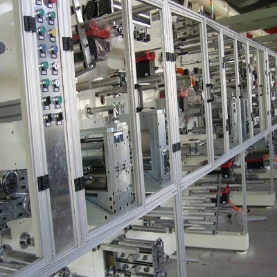 Linea di produzione femminile del tovagliolo sanitario attrezzatura di Zhixue Company