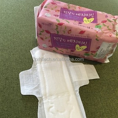 Linea di produzione femminile del tovagliolo sanitario attrezzatura di Zhixue Company
