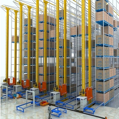 Sistema intelligente di logistica del magazzino assicurare alla fabbrica di sicurezza rifornimento diretto