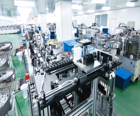 Linea di produzione eliminabile endovenosa dell'ago della siringa alta velocità