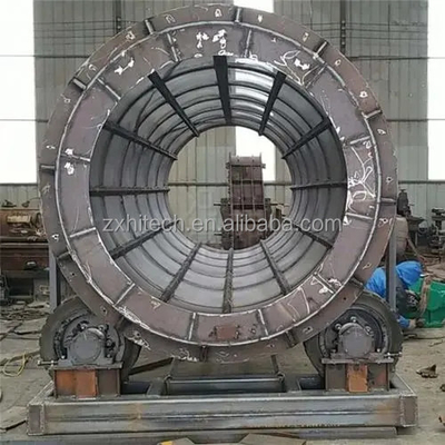 Scaffalature di gomma per la scarica di gomma per la classificazione dei materiali