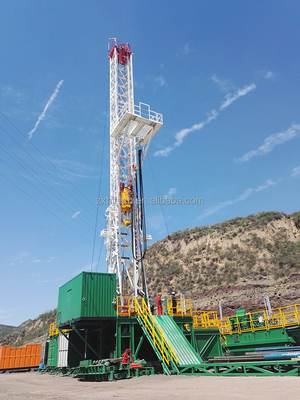 Gancio della trivellazione petrolifera dell'acqua di pozzo video dell'attrezzatura di Rig Diesel Training Power Technical delle parti di vendite meccaniche idrauliche del pavimento