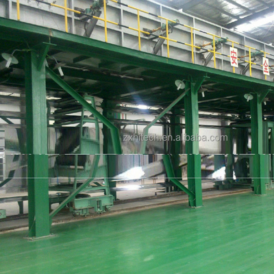 ZX società linea di produzione di bobine di acciaio galvanizzato, attrezzature di produzione di bobine di acciaio