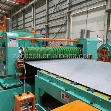 ZX società linea di produzione di bobine di acciaio galvanizzato, attrezzature di produzione di bobine di acciaio