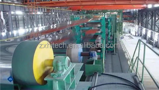 ZX società linea di produzione di bobine di acciaio galvanizzato, attrezzature di produzione di bobine di acciaio