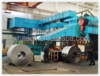 ZX società linea di produzione di bobine di acciaio galvanizzato, attrezzature di produzione di bobine di acciaio