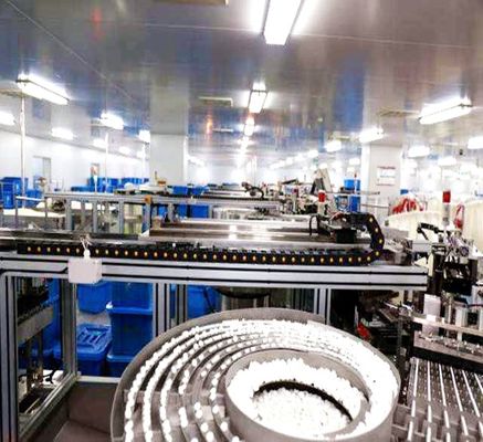 linea di produzione di ago interno, linea di produzione di ago endovenoso
