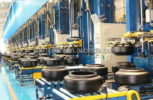 Linea di produzione ad alta velocità della gomma di gomma della società di ZX 	fabbricazione di industrie