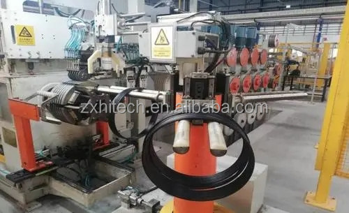 Linea di produzione ad alta velocità della gomma di gomma della società di ZX 	fabbricazione di industrie