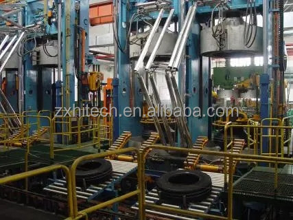 Linea di produzione ad alta velocità della gomma di gomma della società di ZX 	fabbricazione di industrie