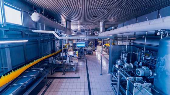 Sistema SCADA di controllo di vigilanza e sistema di acquisizione dei dati per l'industria elettrica