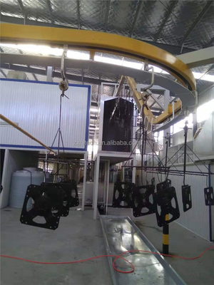 Automobile Motociclo Automobile elettrico Automatic Powder Coating Line Messico Giappone Turchia Russia