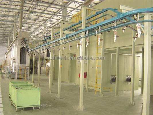 Automobile Motociclo Automobile elettrico Automatic Powder Coating Line Messico Giappone Turchia Russia