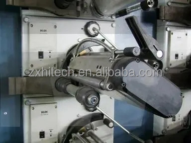 Macchina di avvolgimento a film condensatore ad alta velocità della società ZX