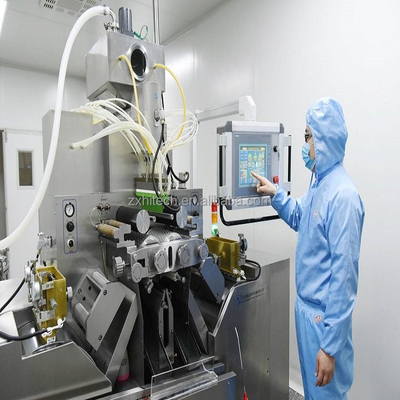 linea di produzione della capsula, bottiglia dura dell'attrezzatura della capsula della cavità della capsula che fa macchina