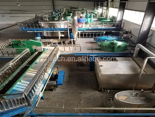 Linea di produzione di cuoio, linea di produzione di cuoio genuino