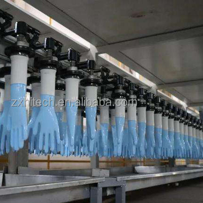 Guanti di lattice medico Macchinari Guanti di gomma Macchine per la produzione di guanti Egitto Guanti in acciaio inossidabile