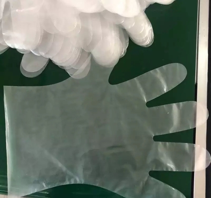 Linea di produzione di plastica del guanto del PE ad alta velocità della società di ZX 	servizio della garanzia