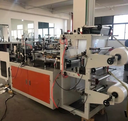 Linea di produzione di plastica del guanto del PE ad alta velocità della società di ZX 	servizio della garanzia