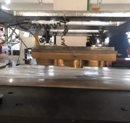 Linea di produzione di plastica del guanto del PE ad alta velocità della società di ZX 	servizio della garanzia