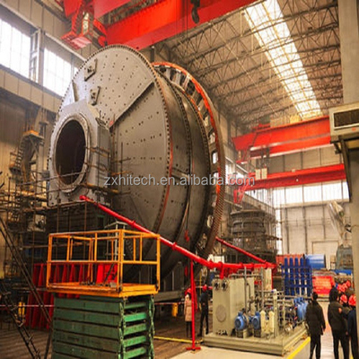 Apparecchiature per la lavorazione dei minerali della società ZX