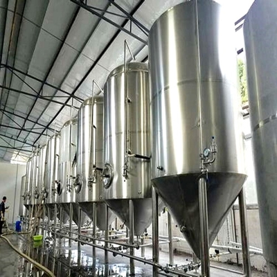 Linea di produzione della birra servizio della garanzia degli impianti per la fermentazione della birra