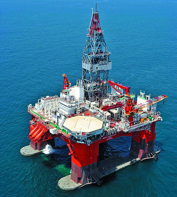 Piattaforma di trivellazione offshore